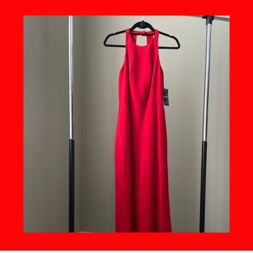 Ralph Lauren evening gown